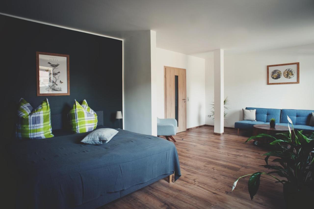 Hotel Uebernacht Erfurt Esterno foto